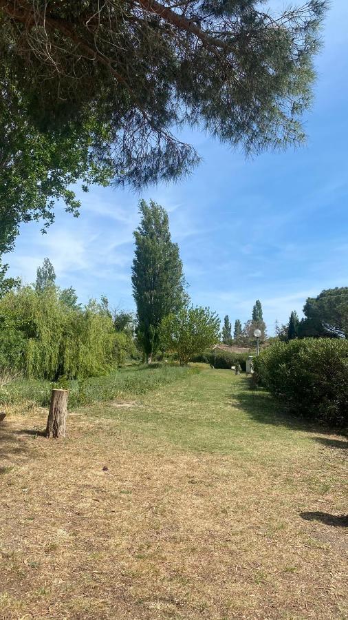 Joli Appartement 27M2 Oasis Provencale En Village Vacances En Camargue Arles Exterior foto